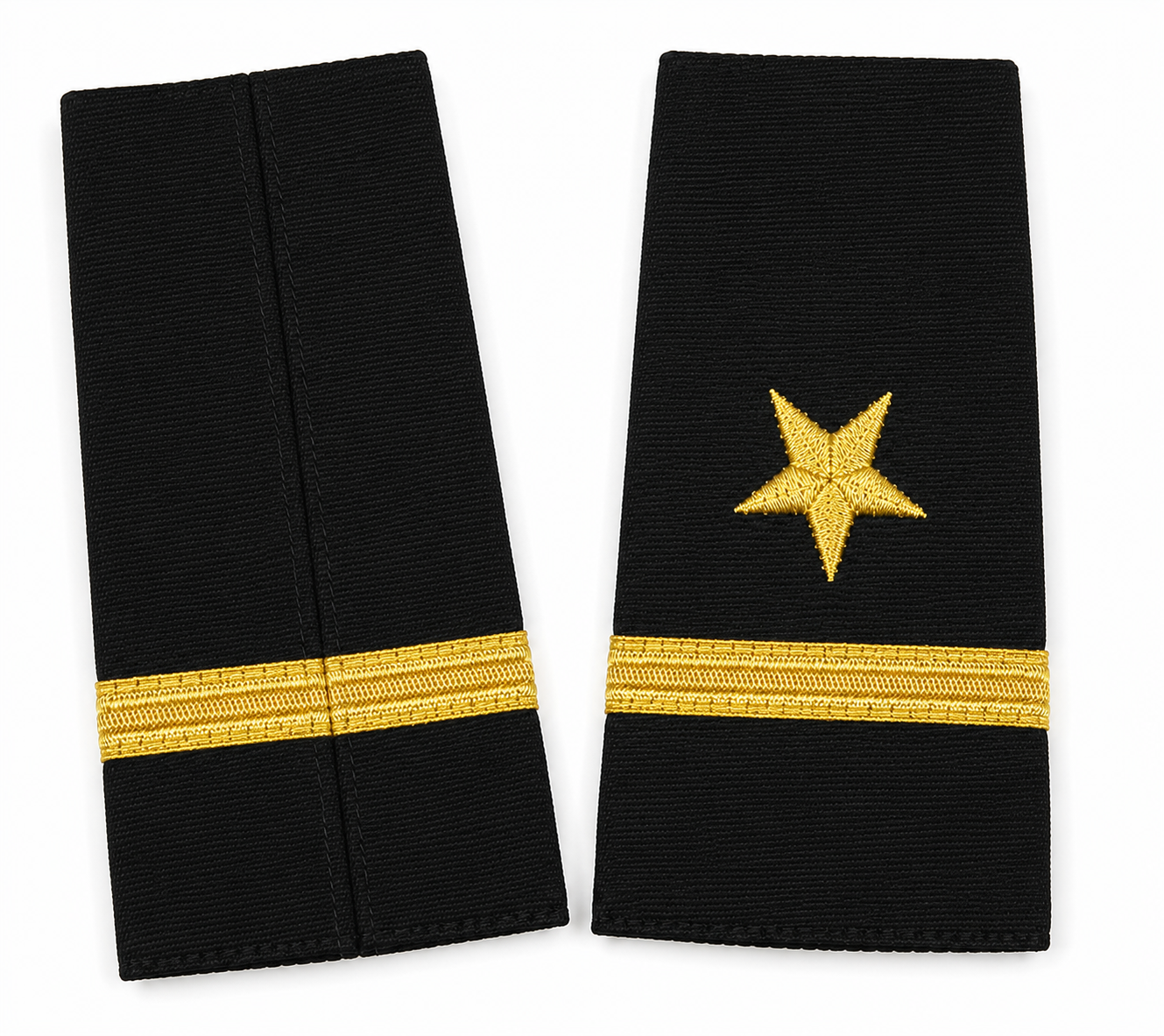 Ensign Soft Epaulets With 1 Star